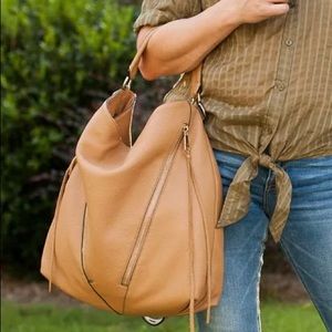 Rebecca Minkoff Leather Crossbody Satchel